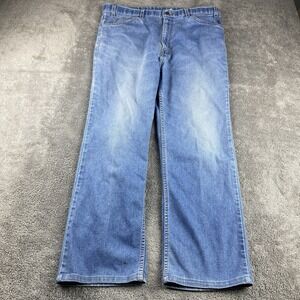 Levis 541 Athletic Taper Jeans Mens 38x28 Blue Medium Wash Mid Rise VTG